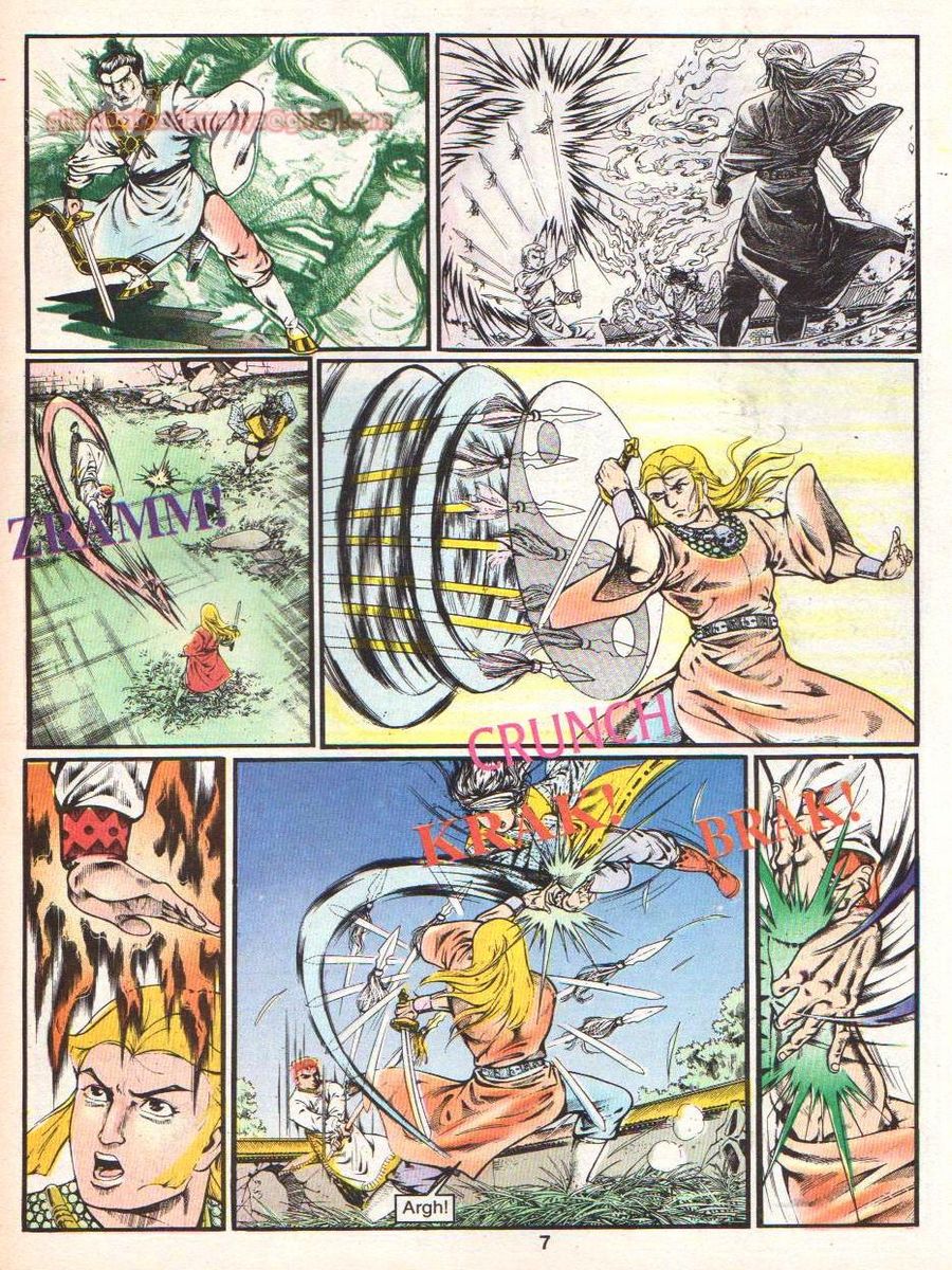 Lingkaran Terkunci: Chapter 055 - Page 6