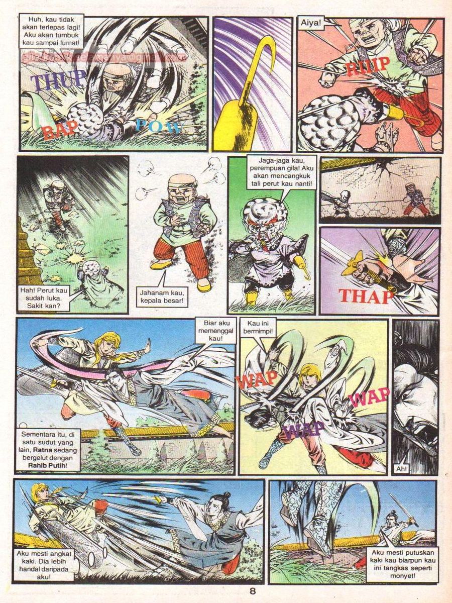 Lingkaran Terkunci: Chapter 055 - Page 7