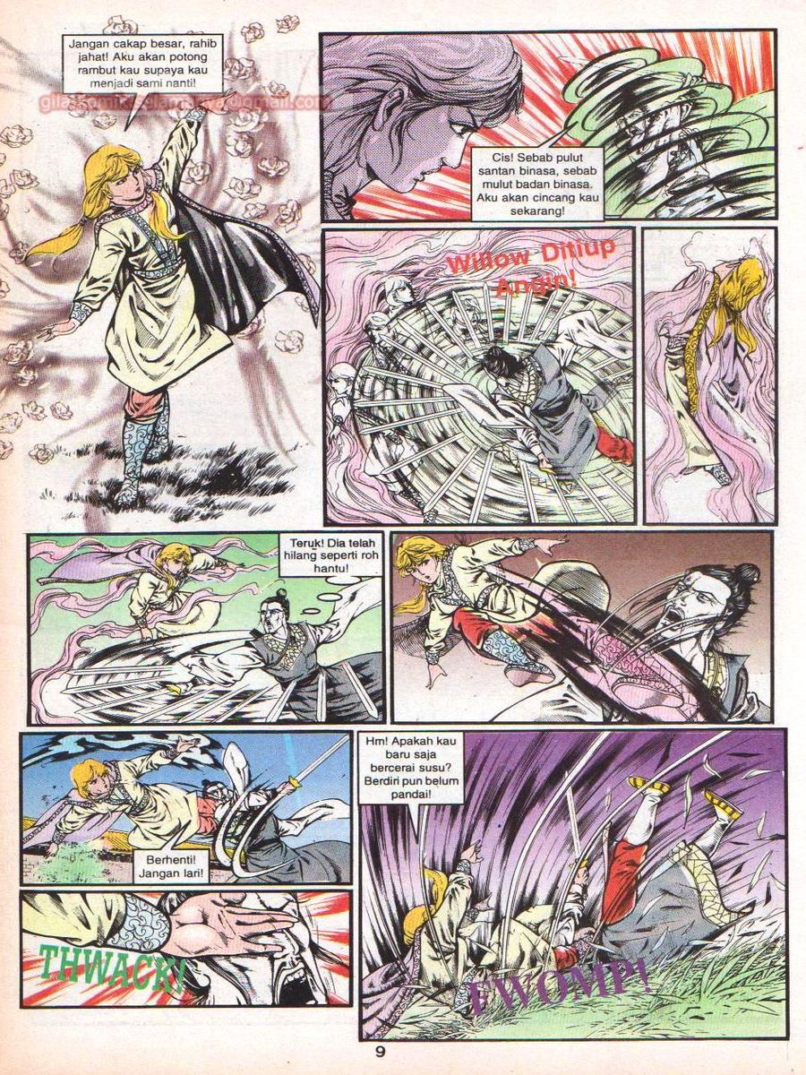 Lingkaran Terkunci: Chapter 055 - Page 8