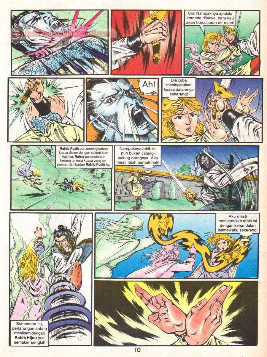 Lingkaran Terkunci: Chapter 055 - Page 9