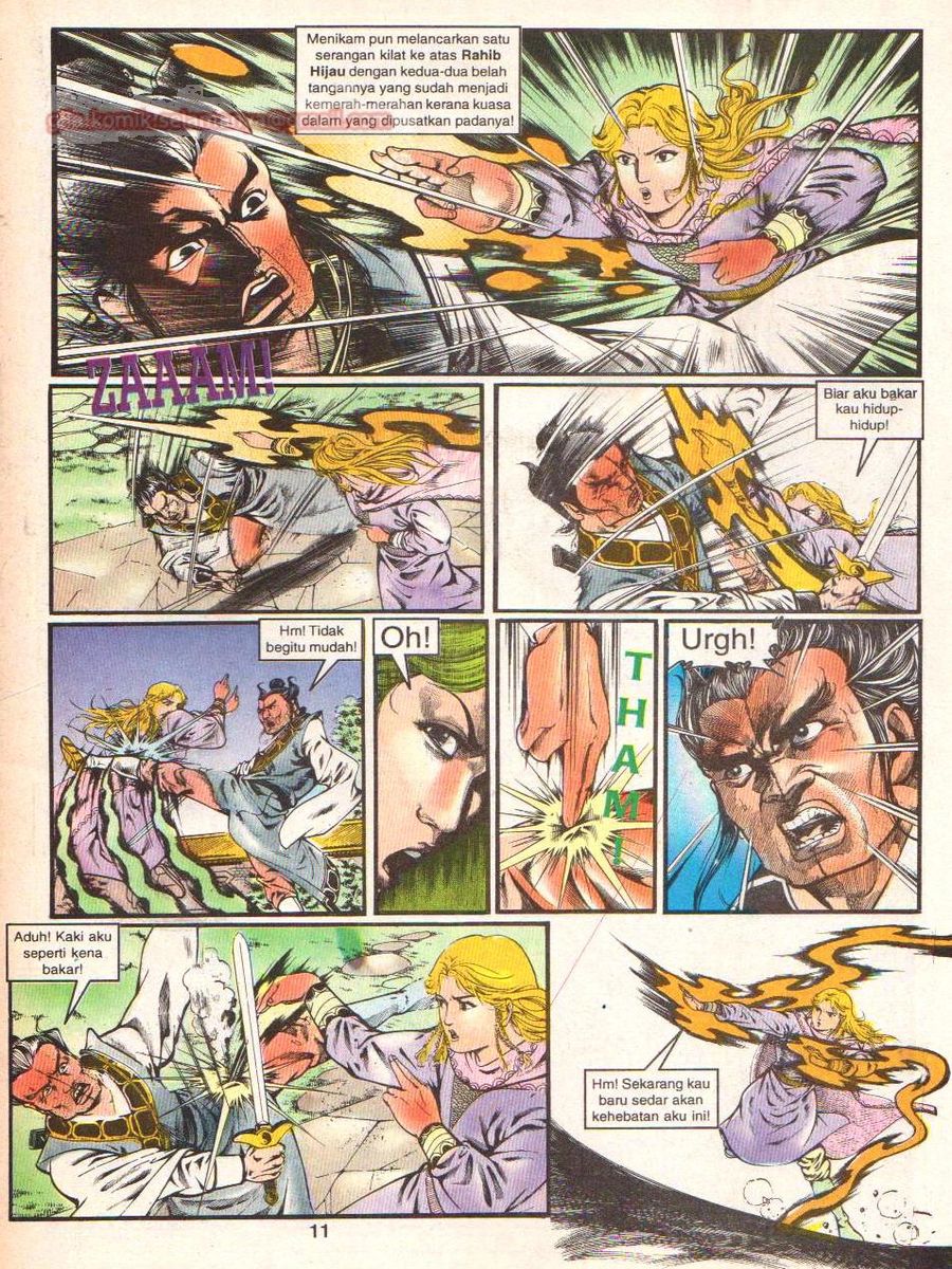 Lingkaran Terkunci: Chapter 055 - Page 10