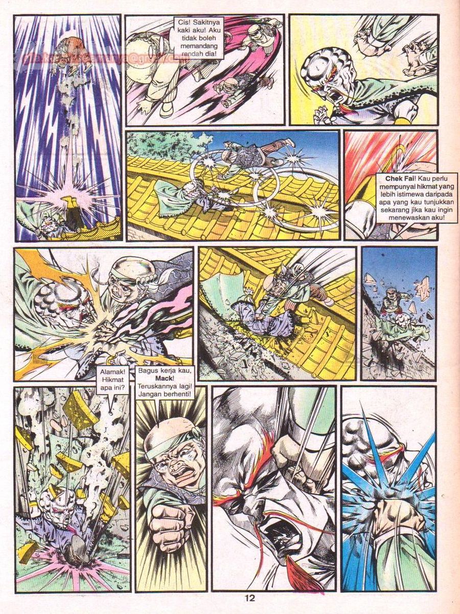 Lingkaran Terkunci: Chapter 055 - Page 11