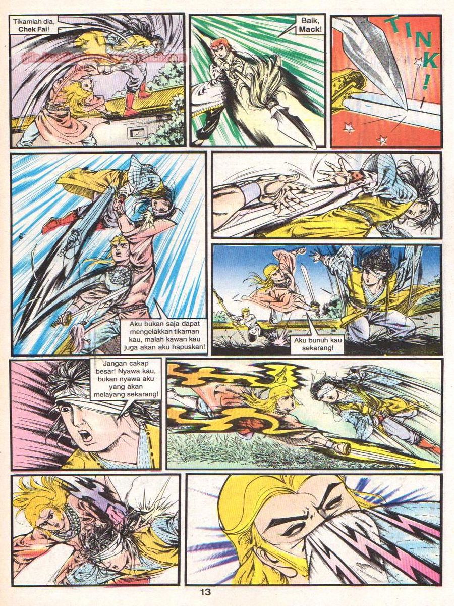 Lingkaran Terkunci: Chapter 055 - Page 12