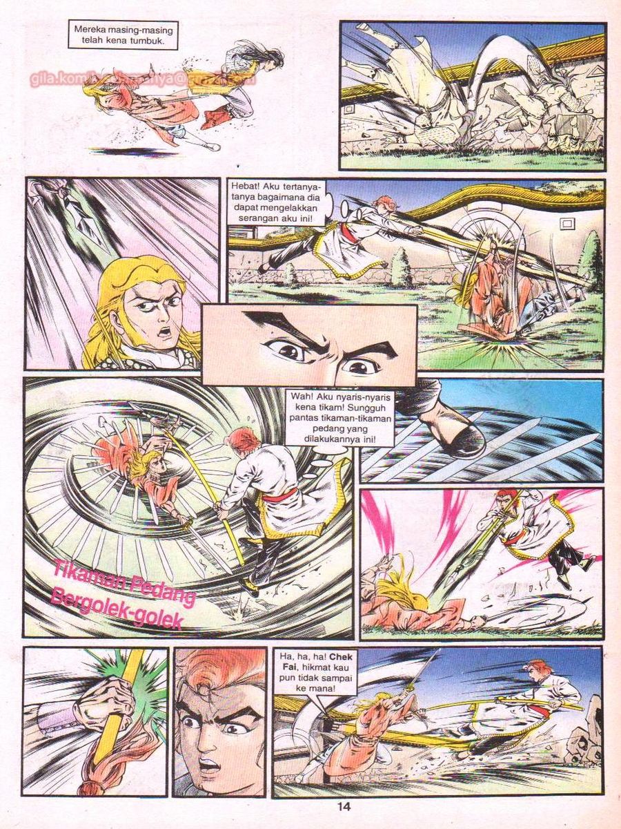 Lingkaran Terkunci: Chapter 055 - Page 13