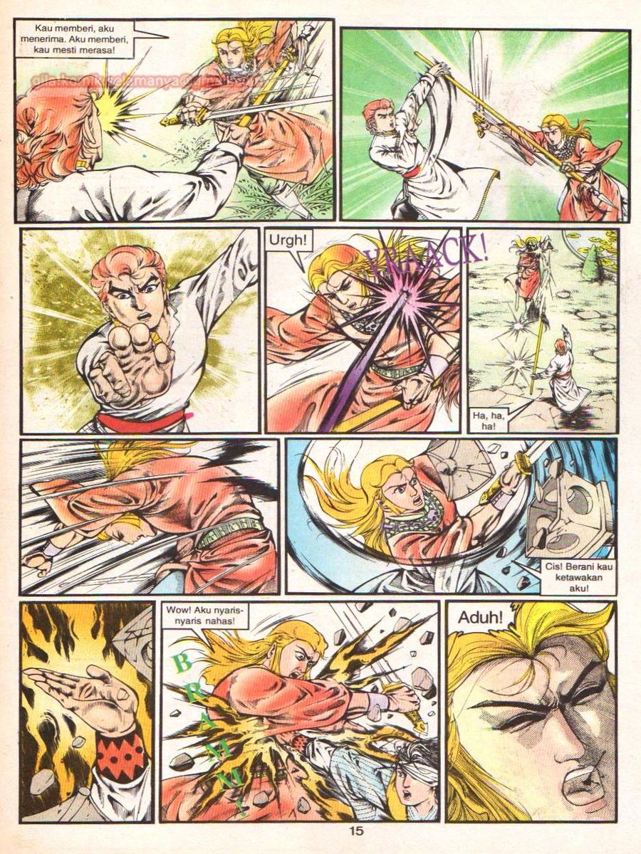 Lingkaran Terkunci: Chapter 055 - Page 14