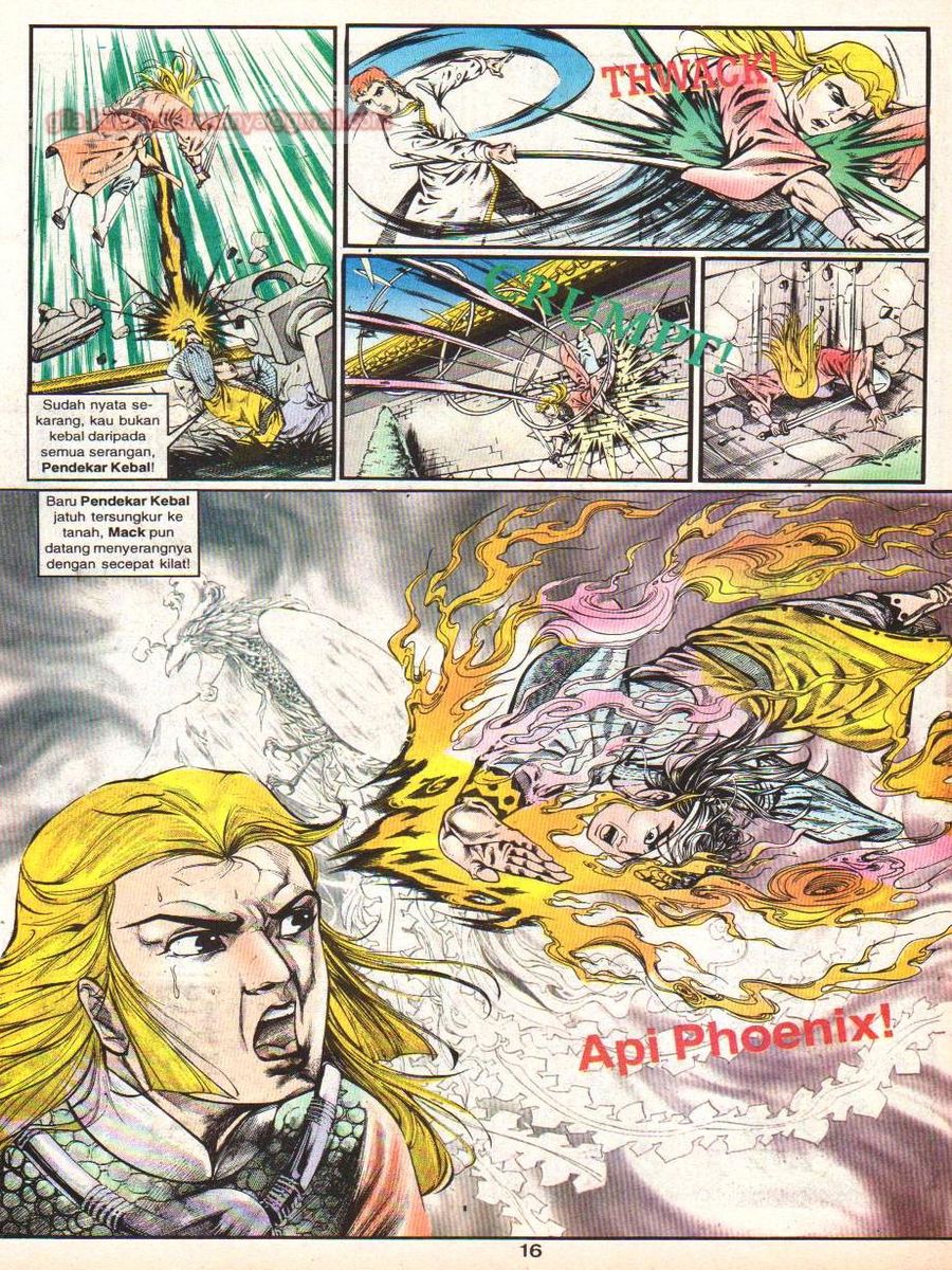 Lingkaran Terkunci: Chapter 055 - Page 15