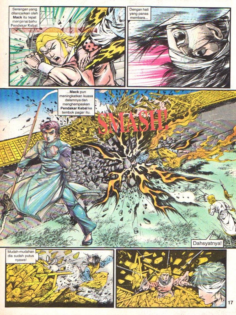 Lingkaran Terkunci: Chapter 055 - Page 16