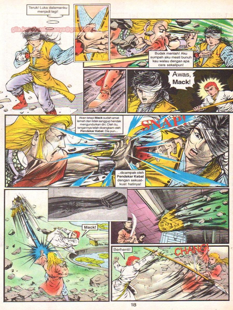 Lingkaran Terkunci: Chapter 055 - Page 17