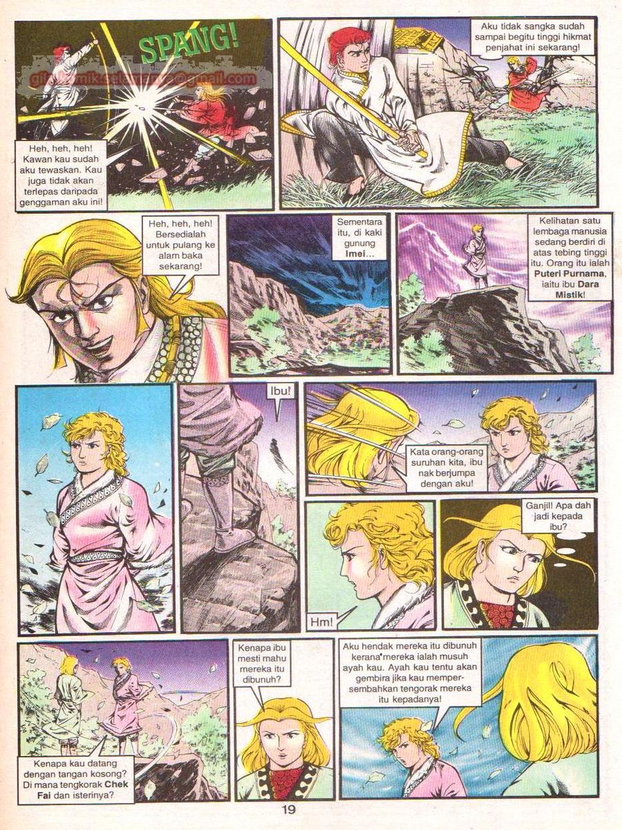 Lingkaran Terkunci: Chapter 055 - Page 18