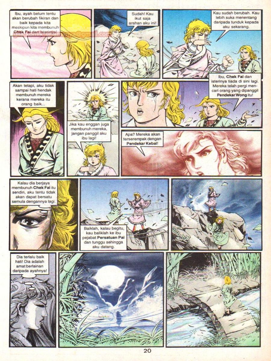 Lingkaran Terkunci: Chapter 055 - Page 19