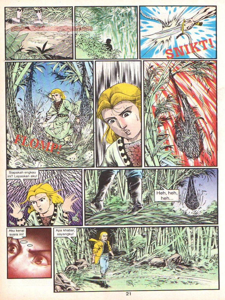 Lingkaran Terkunci: Chapter 055 - Page 20