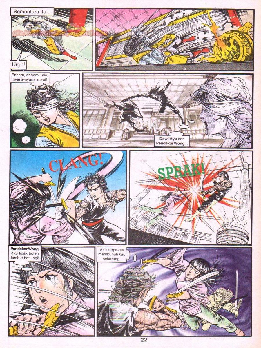 Lingkaran Terkunci: Chapter 055 - Page 21