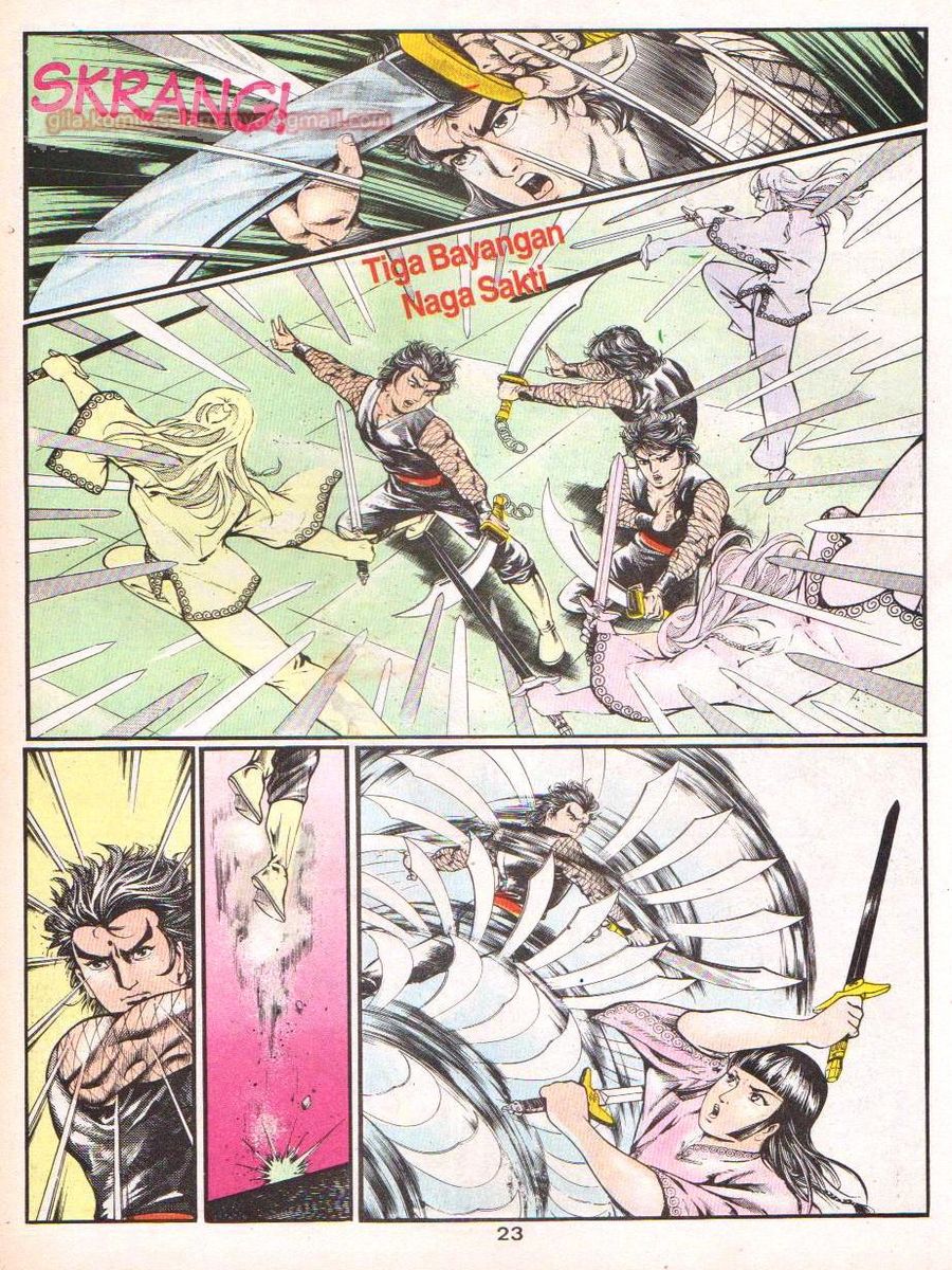 Lingkaran Terkunci: Chapter 055 - Page 22