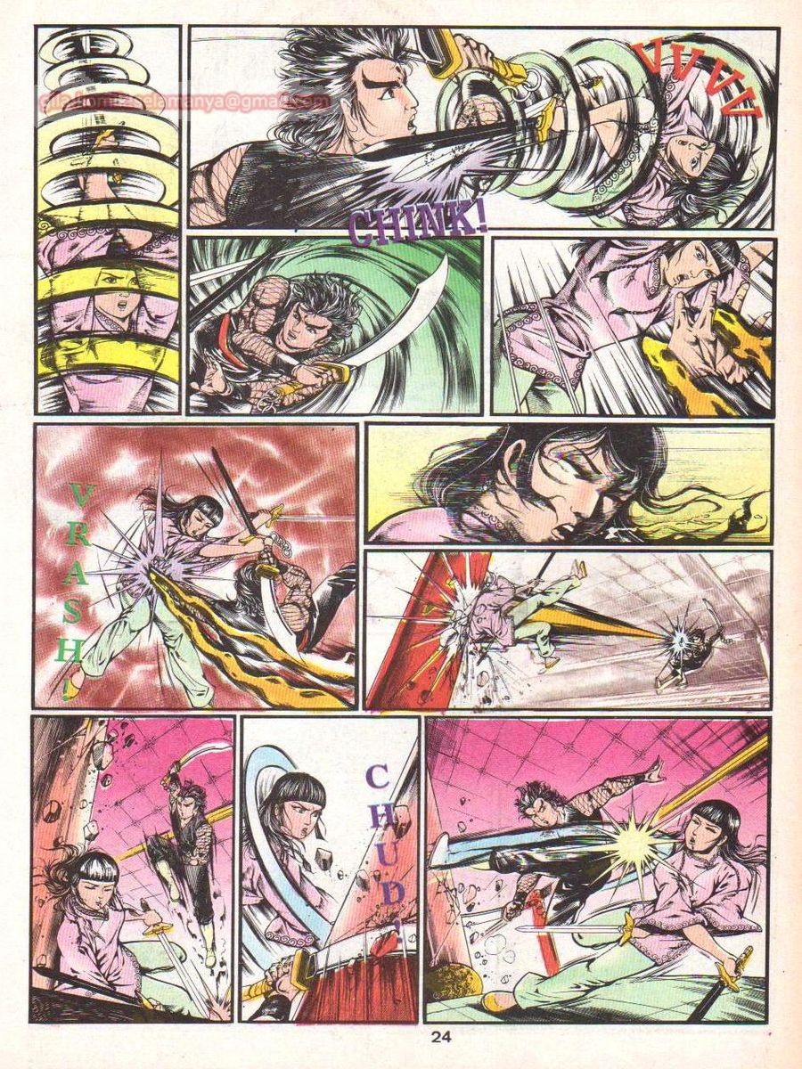 Lingkaran Terkunci: Chapter 055 - Page 23