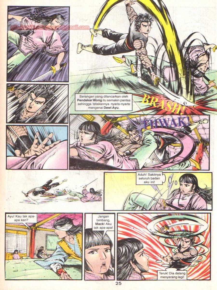 Lingkaran Terkunci: Chapter 055 - Page 24