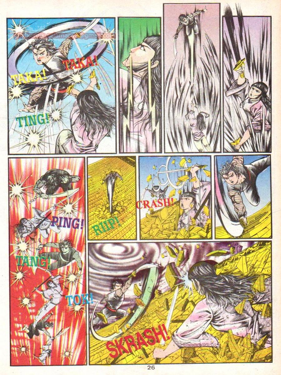 Lingkaran Terkunci: Chapter 055 - Page 25