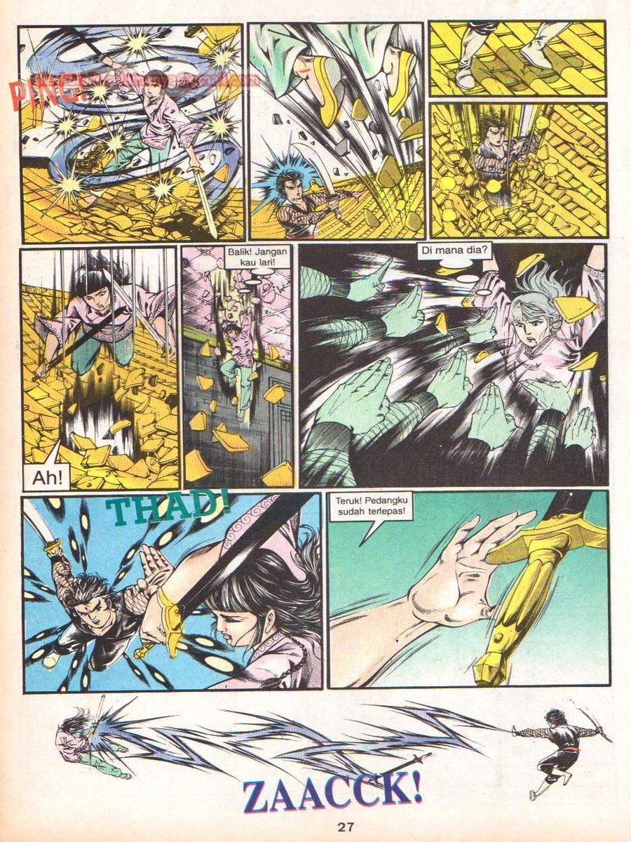 Lingkaran Terkunci: Chapter 055 - Page 26