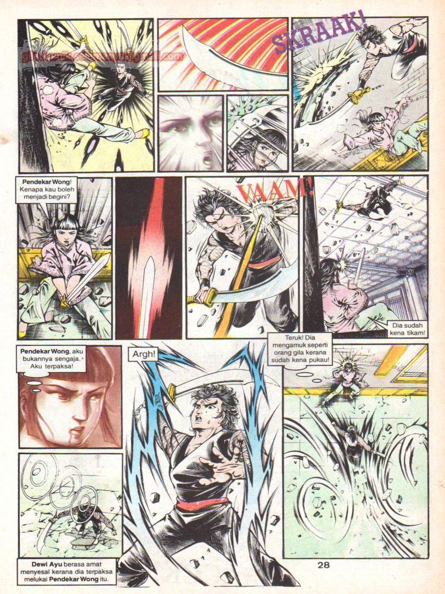 Lingkaran Terkunci: Chapter 055 - Page 27