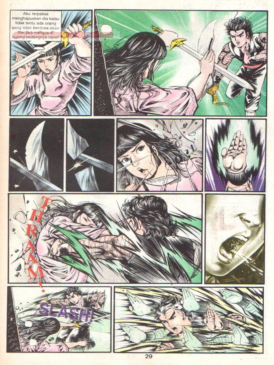 Lingkaran Terkunci: Chapter 055 - Page 28