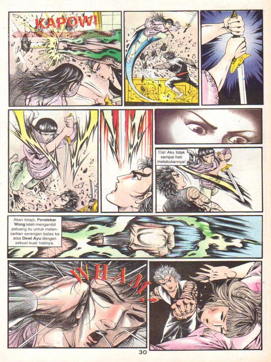 Lingkaran Terkunci: Chapter 055 - Page 29