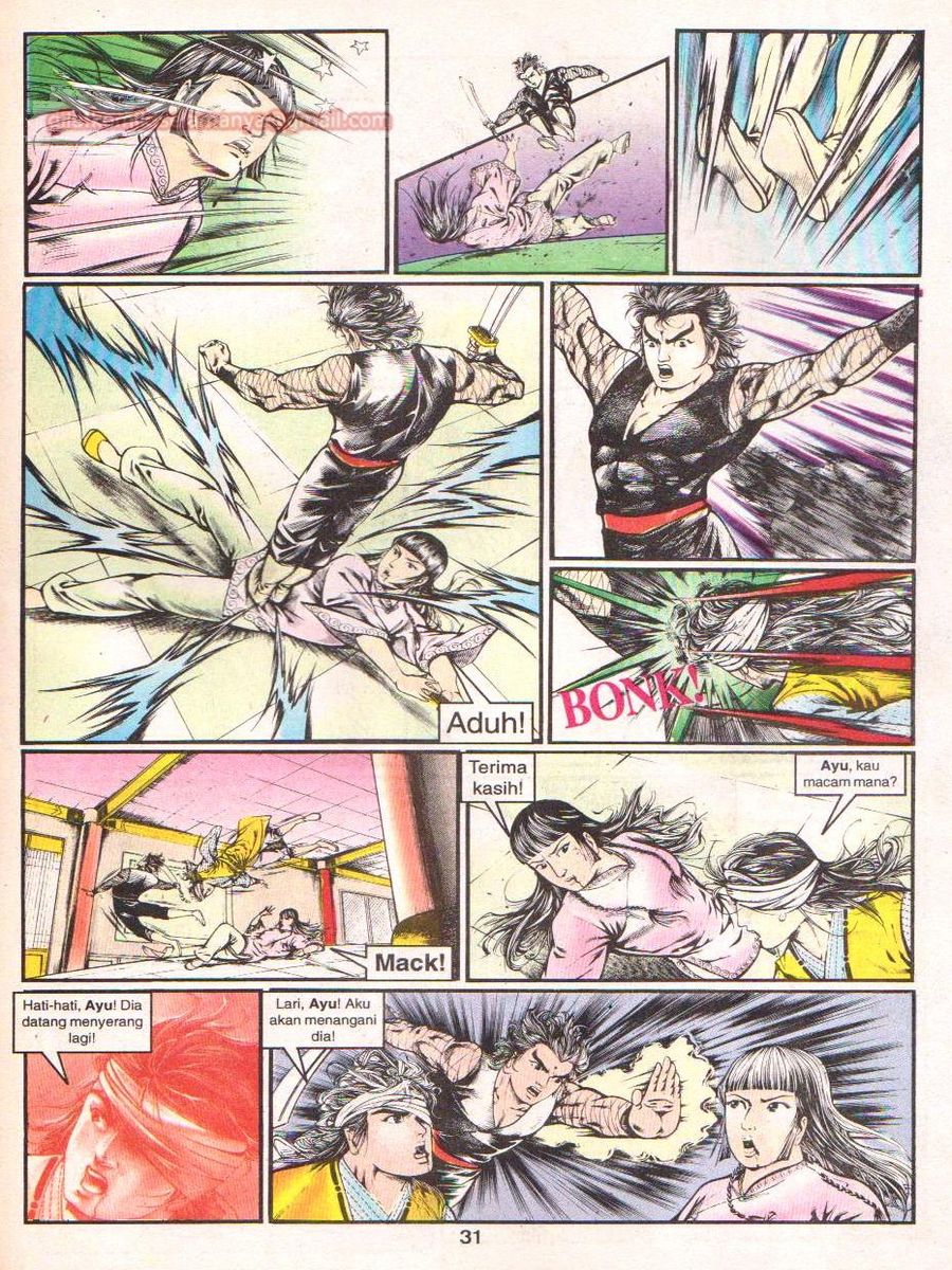 Lingkaran Terkunci: Chapter 055 - Page 30