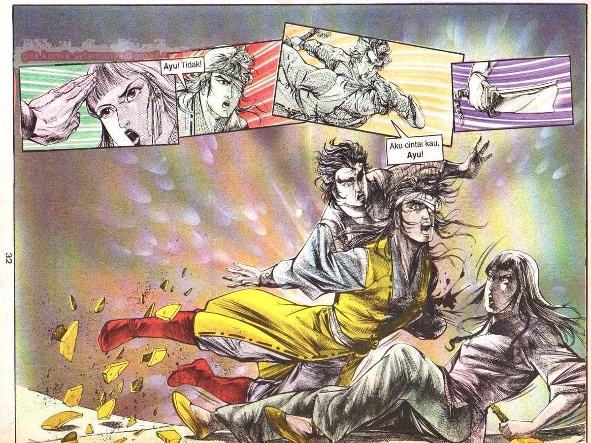 Lingkaran Terkunci: Chapter 055 - Page 31