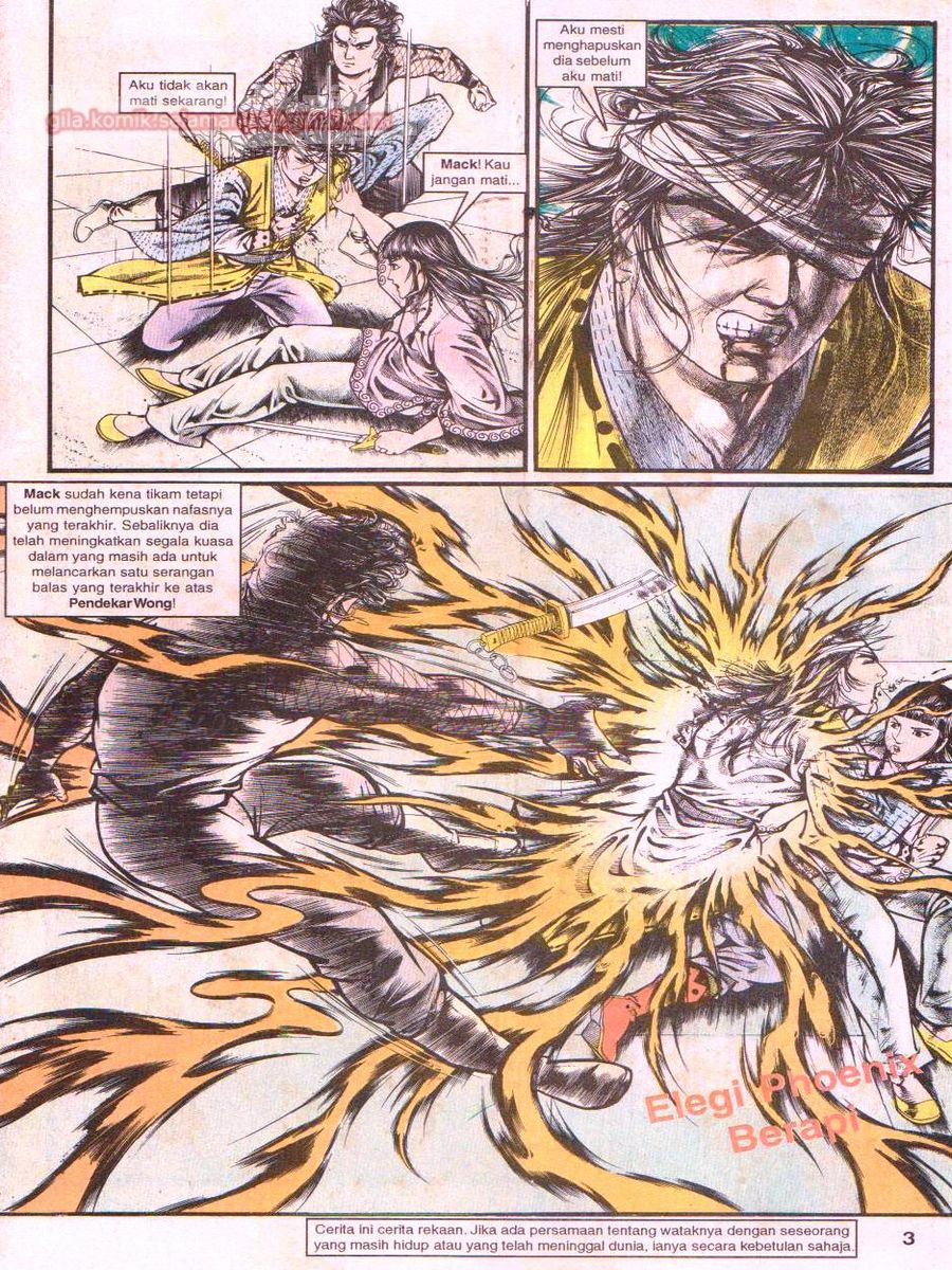 Lingkaran Terkunci: Chapter 056 - Page 2