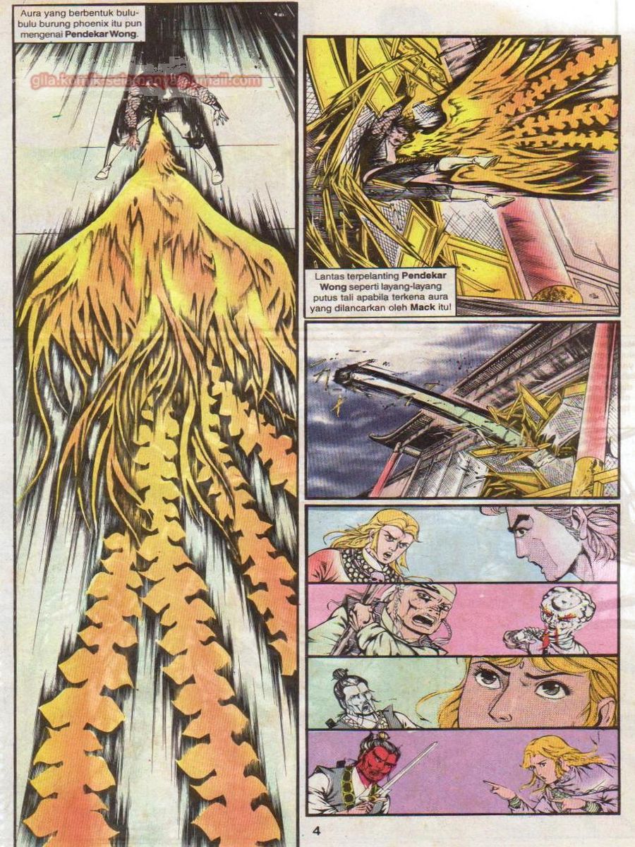 Lingkaran Terkunci: Chapter 056 - Page 3