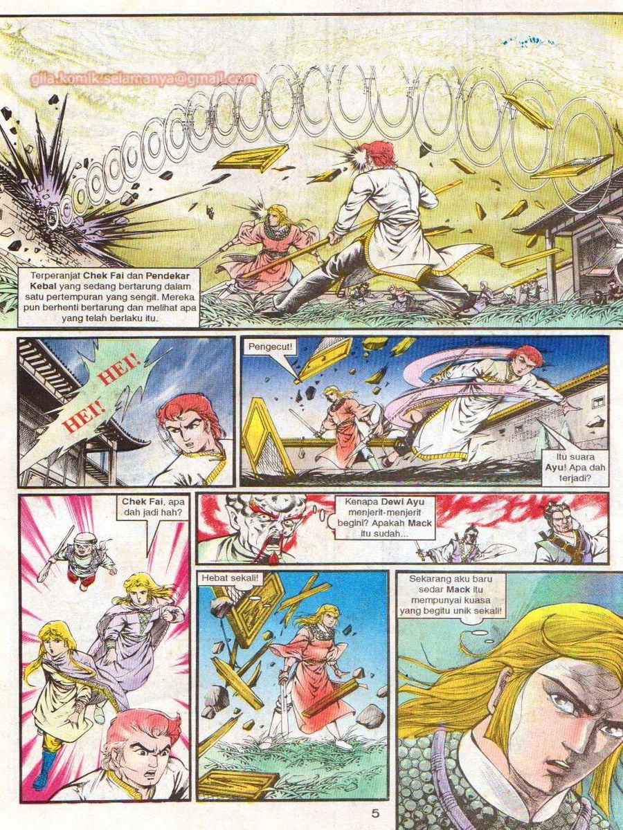 Lingkaran Terkunci: Chapter 056 - Page 4