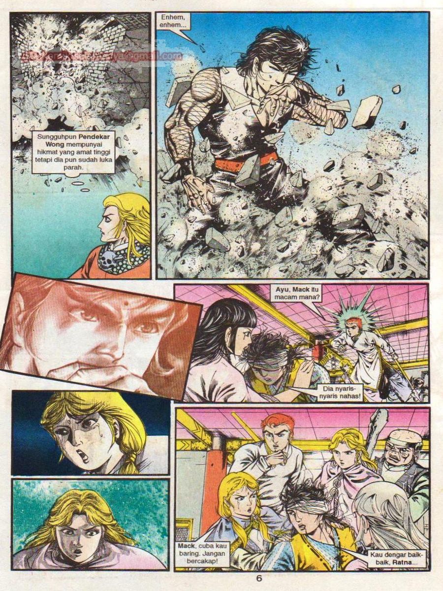 Lingkaran Terkunci: Chapter 056 - Page 5