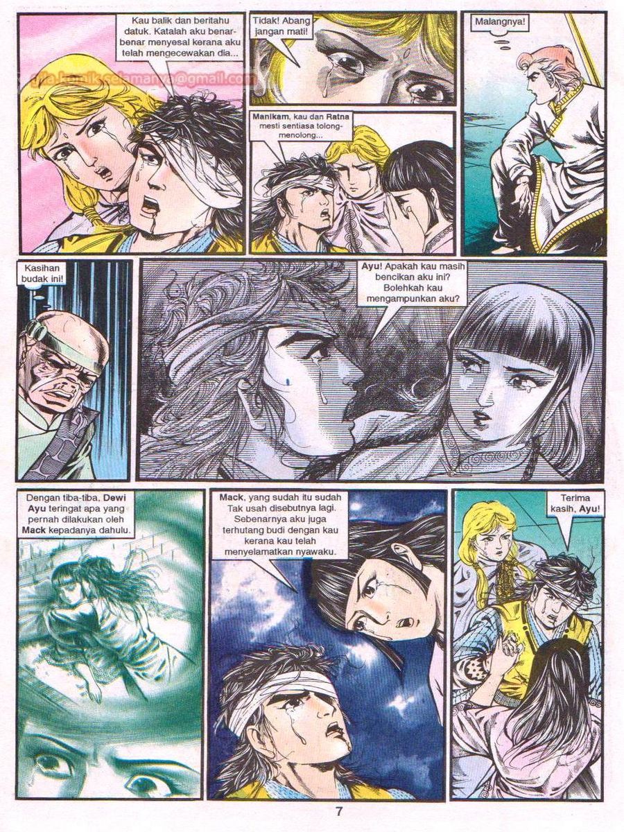 Lingkaran Terkunci: Chapter 056 - Page 6