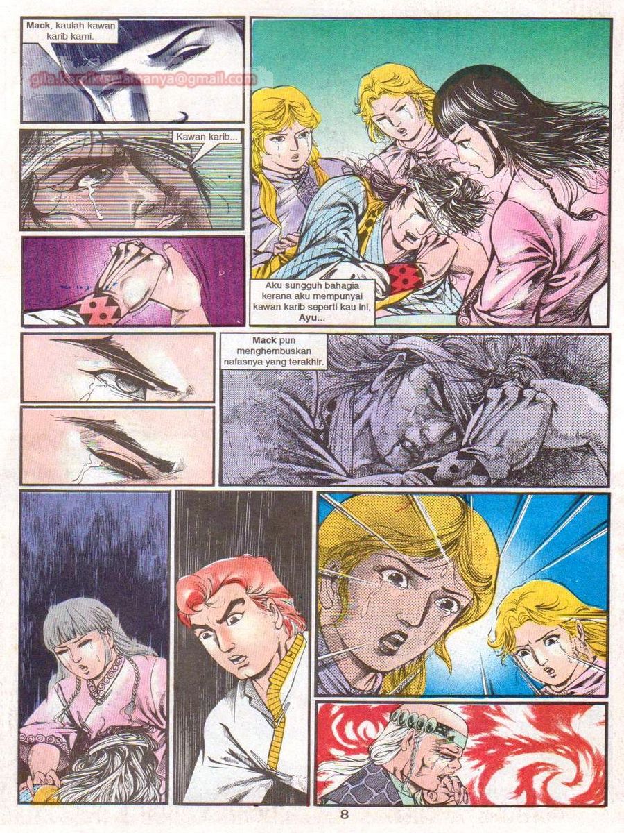 Lingkaran Terkunci: Chapter 056 - Page 7