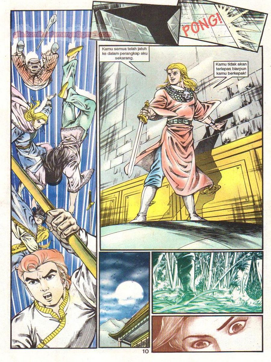 Lingkaran Terkunci: Chapter 056 - Page 9