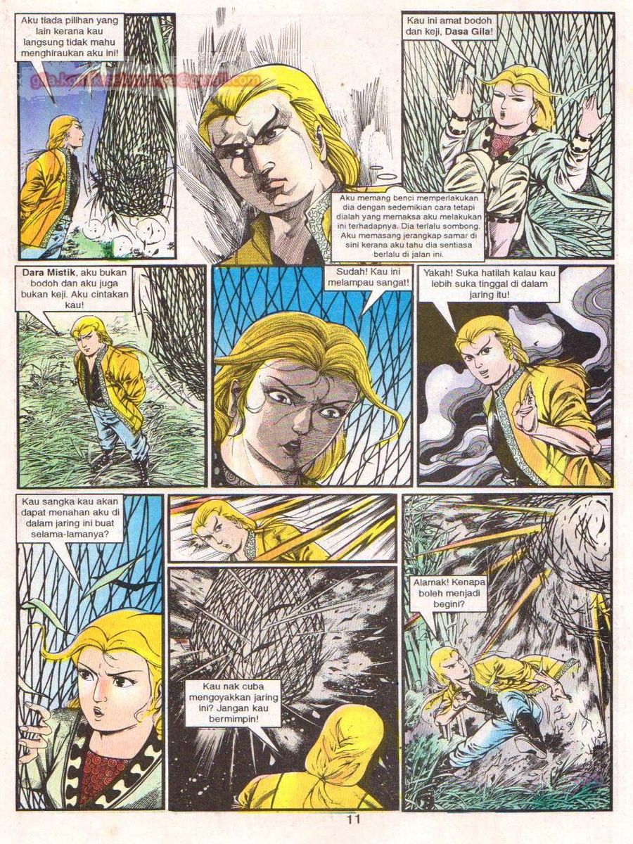 Lingkaran Terkunci: Chapter 056 - Page 10