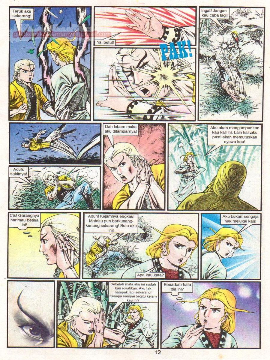 Lingkaran Terkunci: Chapter 056 - Page 11