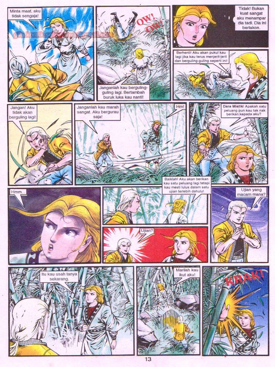 Lingkaran Terkunci: Chapter 056 - Page 12