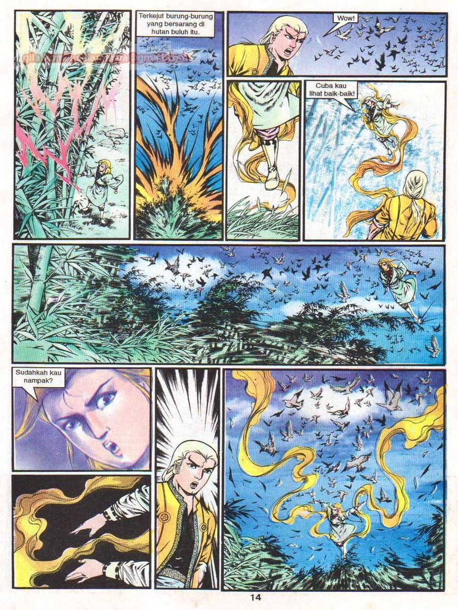 Lingkaran Terkunci: Chapter 056 - Page 13