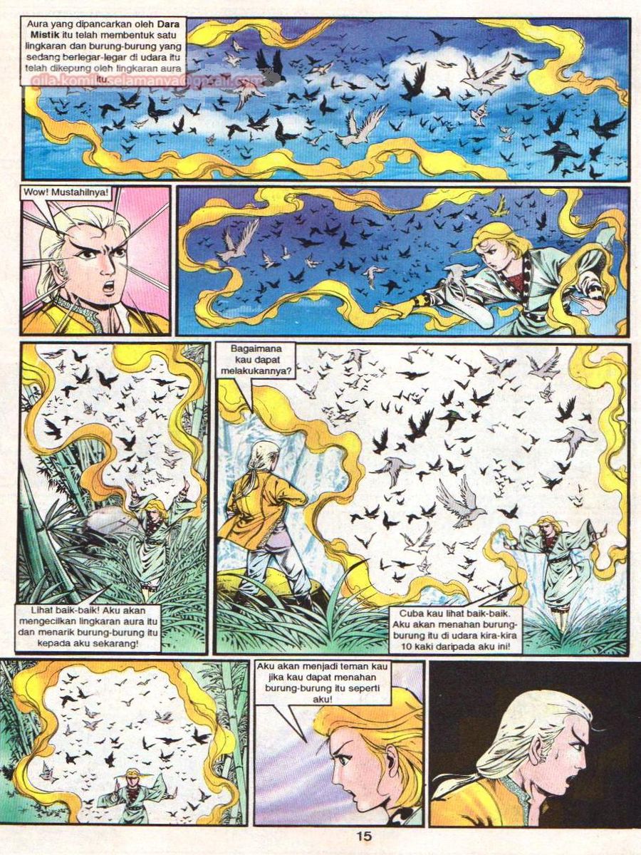 Lingkaran Terkunci: Chapter 056 - Page 14