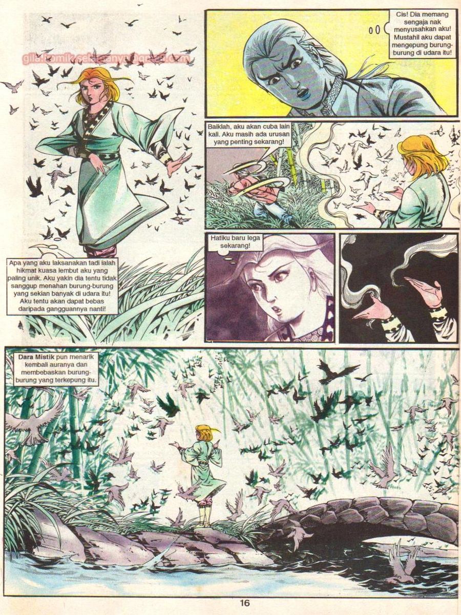 Lingkaran Terkunci: Chapter 056 - Page 15