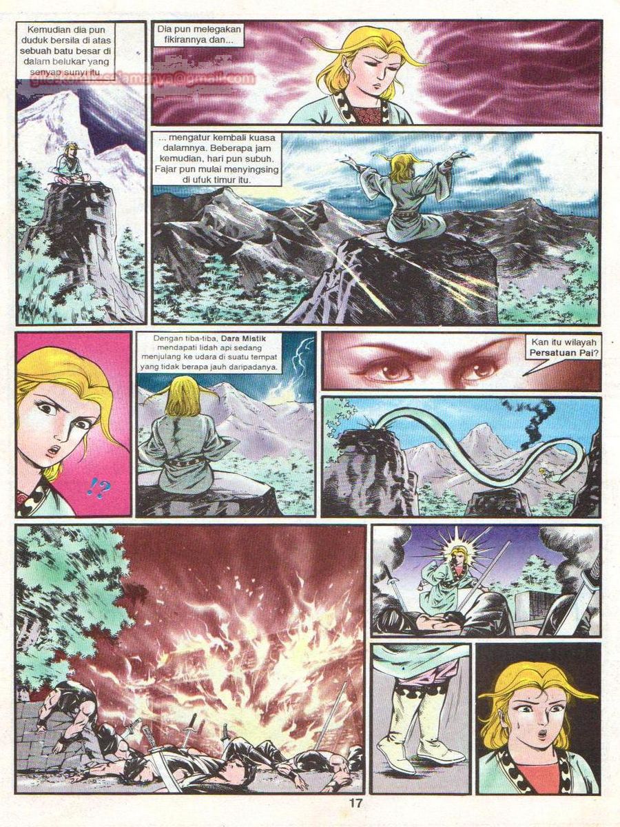 Lingkaran Terkunci: Chapter 056 - Page 16