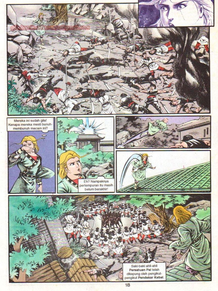 Lingkaran Terkunci: Chapter 056 - Page 17