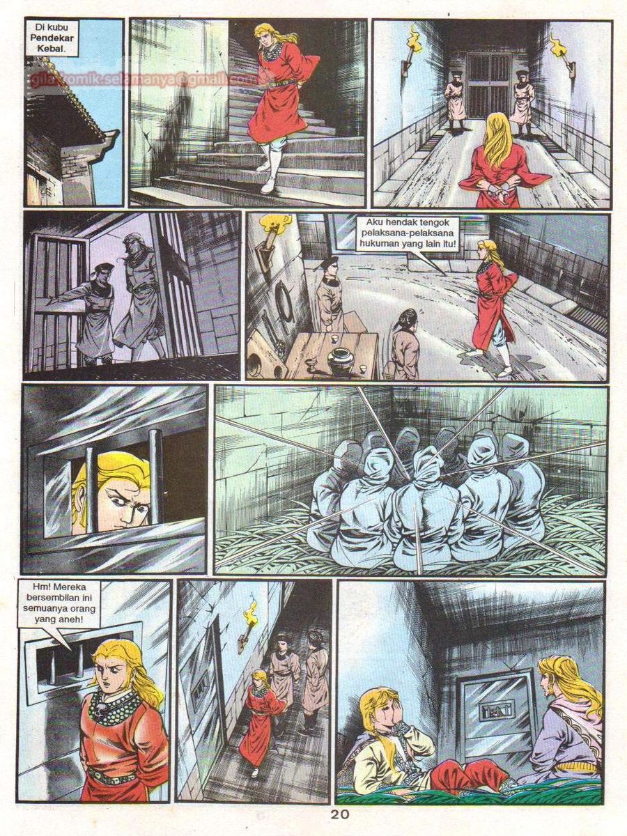 Lingkaran Terkunci: Chapter 056 - Page 19