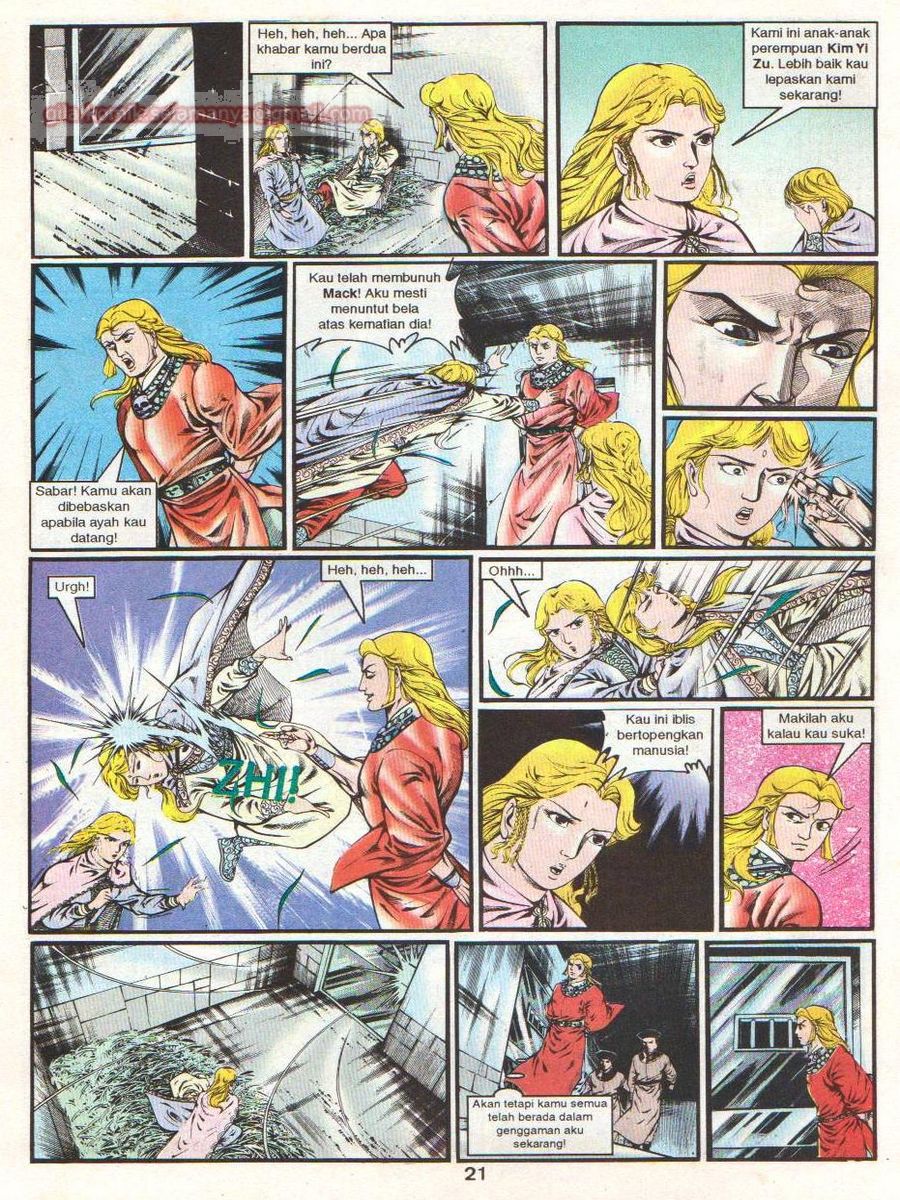 Lingkaran Terkunci: Chapter 056 - Page 20