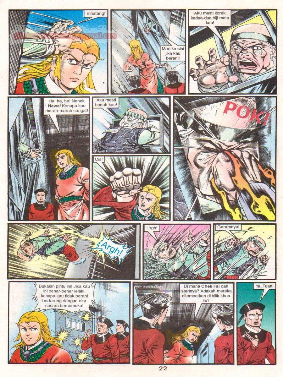 Lingkaran Terkunci: Chapter 056 - Page 21