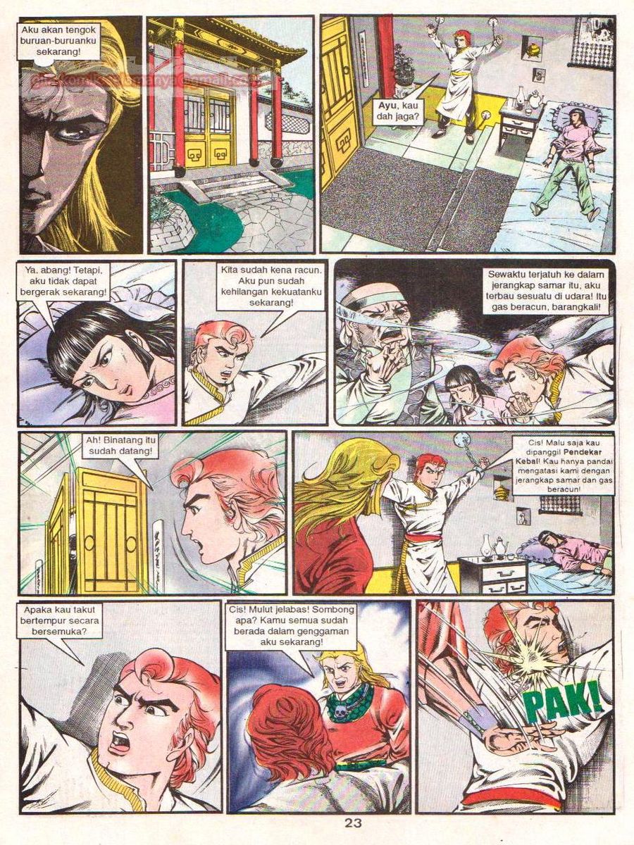 Lingkaran Terkunci: Chapter 056 - Page 22