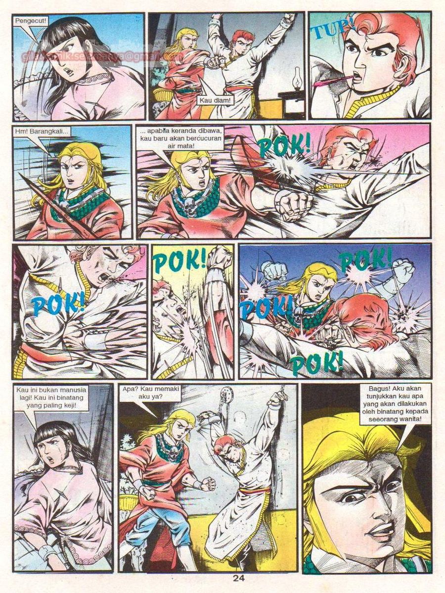 Lingkaran Terkunci: Chapter 056 - Page 23