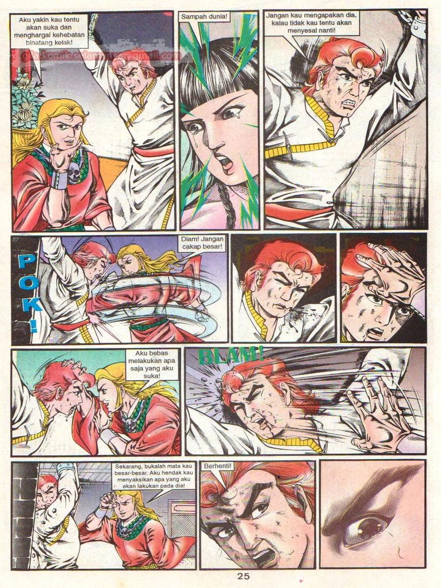 Lingkaran Terkunci: Chapter 056 - Page 24