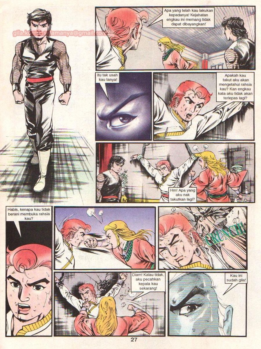 Lingkaran Terkunci: Chapter 056 - Page 26