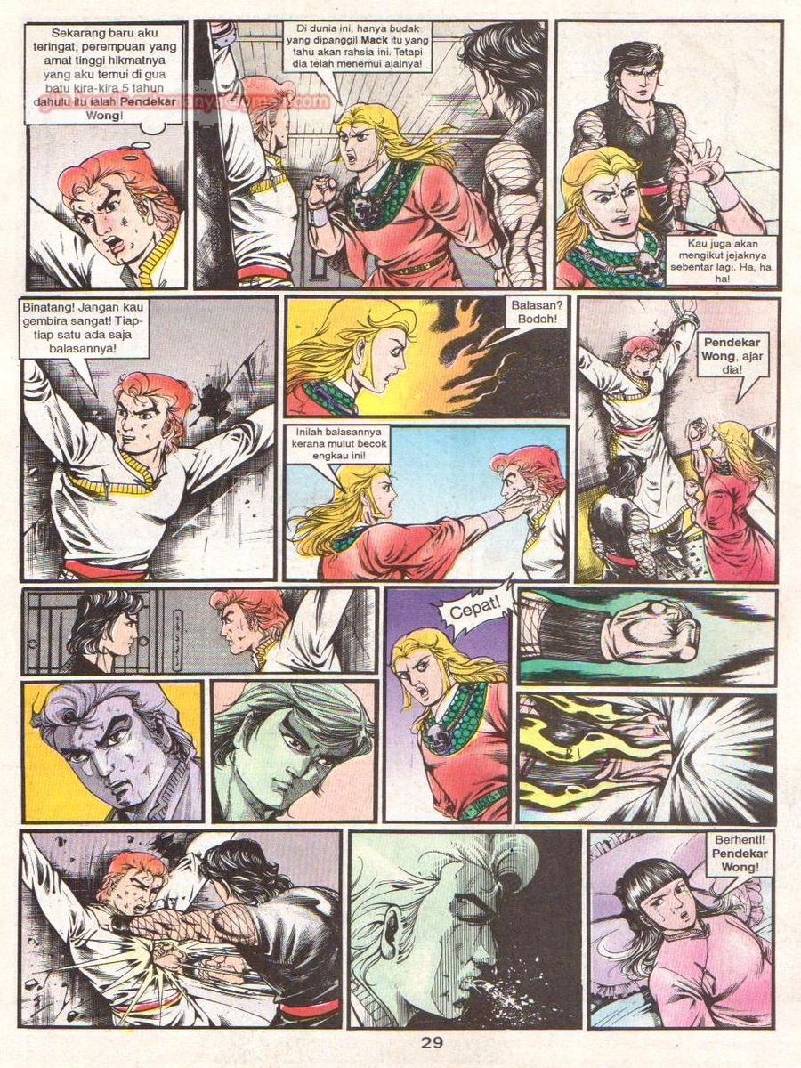 Lingkaran Terkunci: Chapter 056 - Page 28