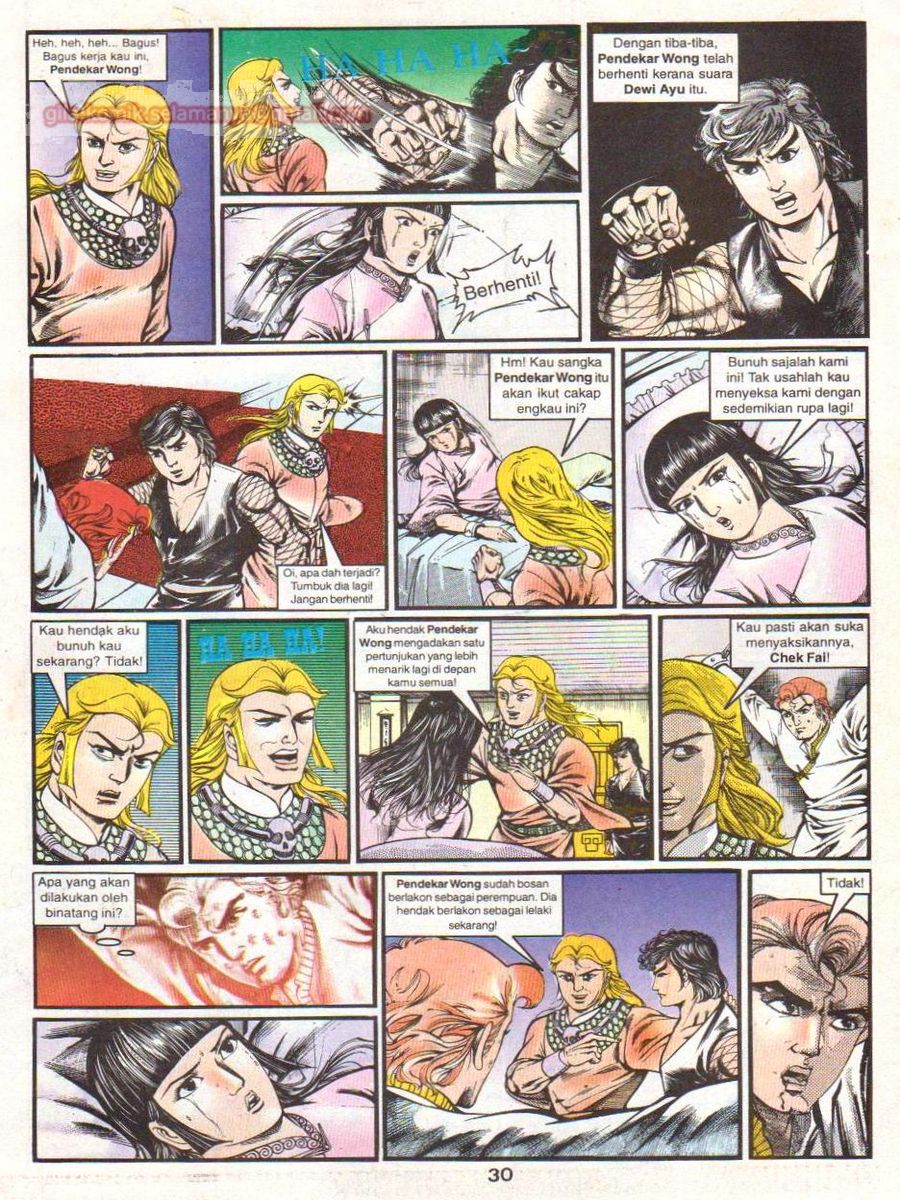 Lingkaran Terkunci: Chapter 056 - Page 29